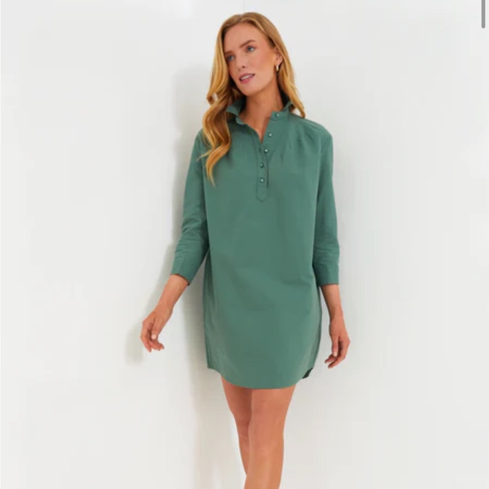 Pomander Place Polly Dress - Green medium